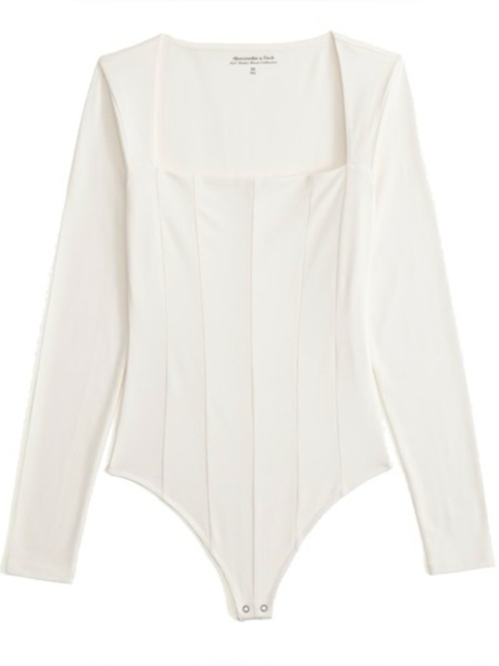 A&F Modal Long Sleeve Bodysuit NEVER WORN